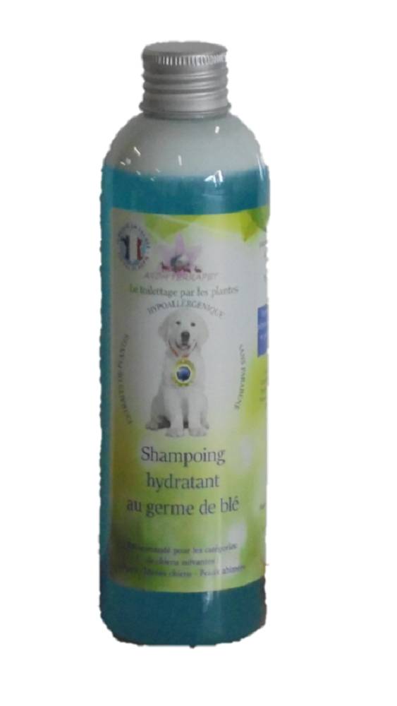 shampoing hydratant pour chien 250 ml